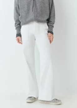 Pantalones*Brownie Pantalón culotte con bolsillos frontales