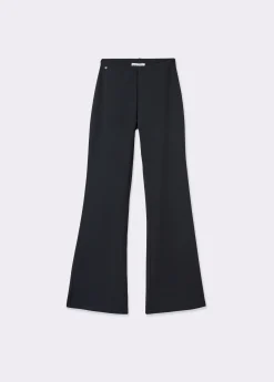 Pantalones*Brownie Pantalón flare Negro