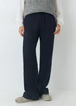 Pantalones*Brownie Pantalón goma cintura Azulmarino