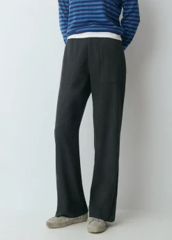 Pantalones*Brownie Pantalón goma cintura Antracita