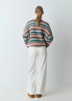 Pantalones*Brownie Pantalón pana culotte Crudo