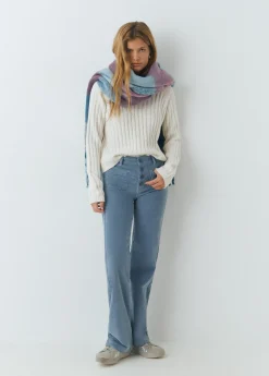 Pantalones*Brownie Pantalón pana culotte Azul