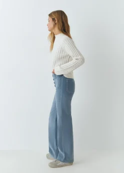 Pantalones*Brownie Pantalón pana culotte Azul