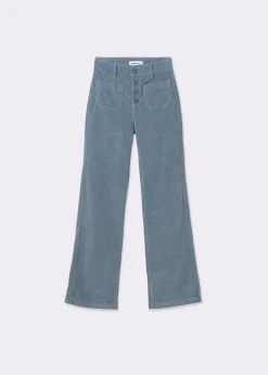 Pantalones*Brownie Pantalón pana culotte Azul