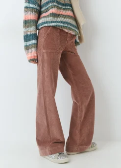 Pantalones*Brownie Pantalón pana culotte Rosado