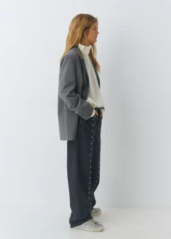 Pantalones*Brownie Pantalón tachas estrellas Negro