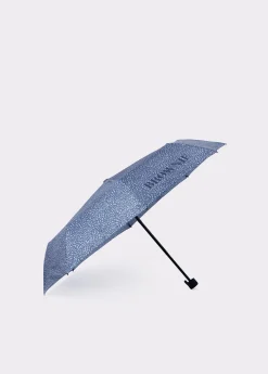 Accesorios De Viaje*Brownie Paraguas estampado animal Azul