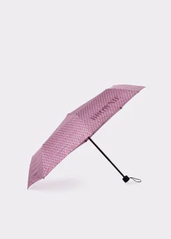 Accesorios De Viaje*Brownie Paraguas estampado étnico Rosado