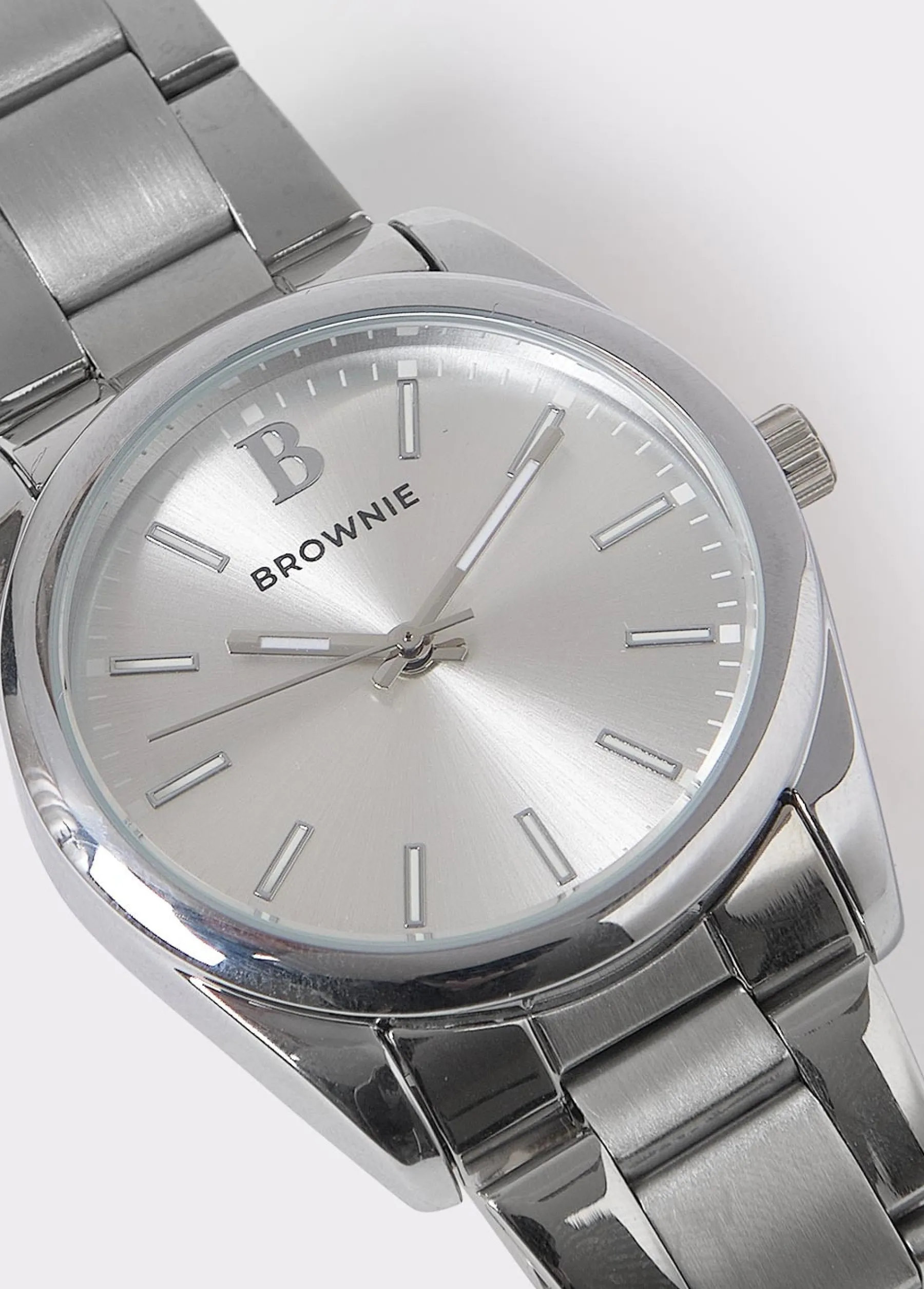 Relojes*Brownie Reloj 32mm Plata