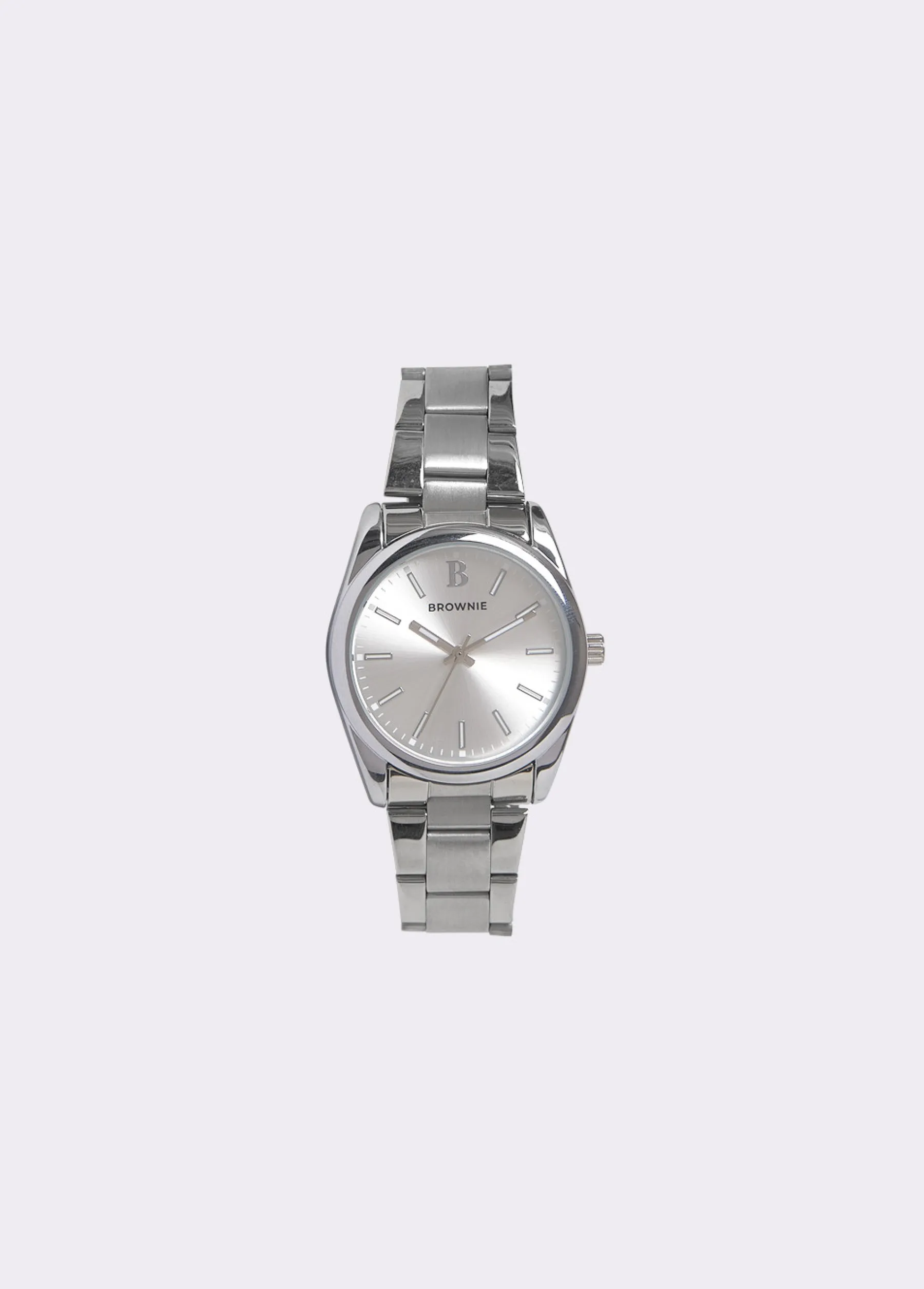 Relojes*Brownie Reloj 32mm Plata