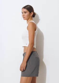 Total Look*Brownie Short tipo sastre Gris