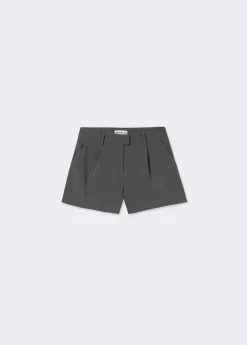 Total Look*Brownie Short tipo sastre Gris