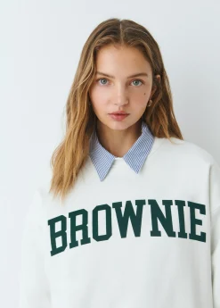Sudaderas*Brownie Sudadera texto