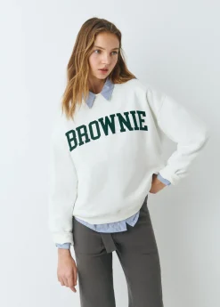 Sudaderas*Brownie Sudadera texto