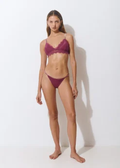 Ropa Interior*Brownie Sujetador encaje Rosa