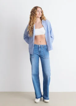 Camisetas Y Tops*Brownie Top algodón frunce