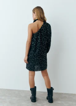 Vestidos Y Monos*Brownie Vestido lentejuelas Negro