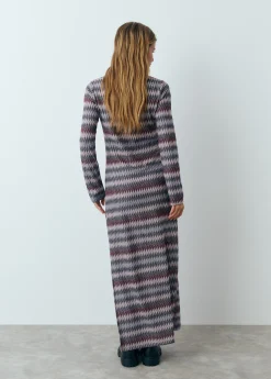 Vestidos Y Monos*Brownie Vestido raya hilo metalizado Rosado